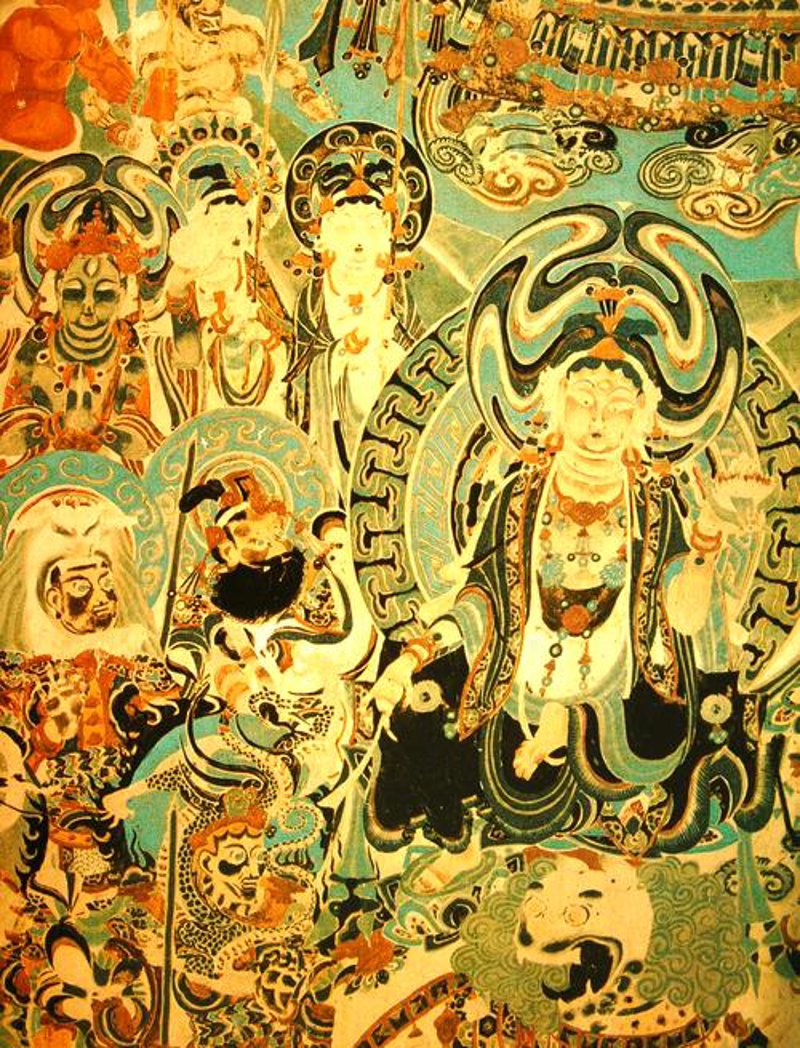敦煌壁画艺术
