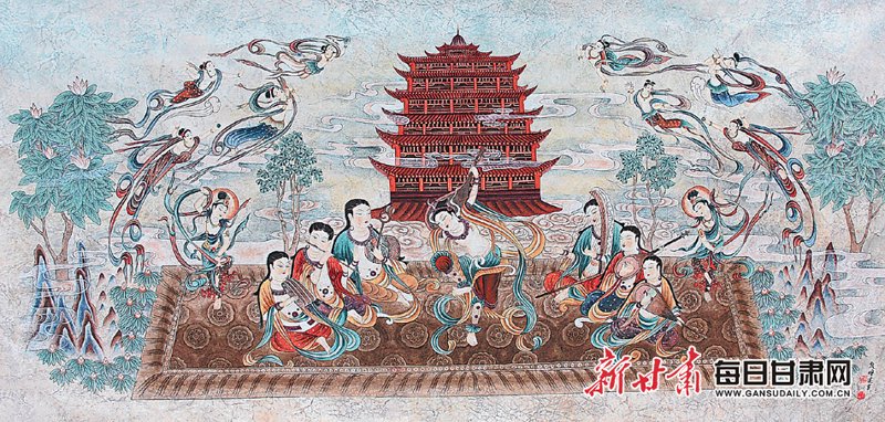 甘肃敦煌艺术