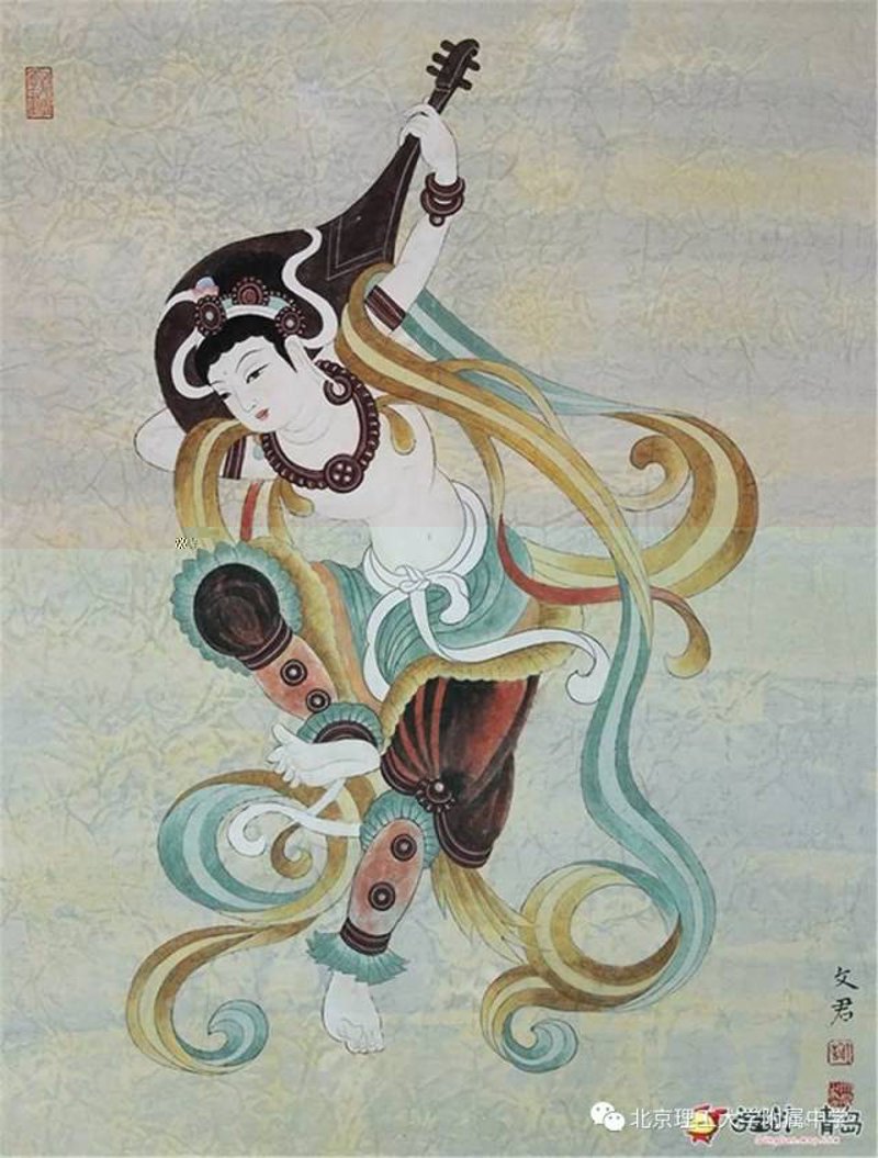 敦煌画派艺术