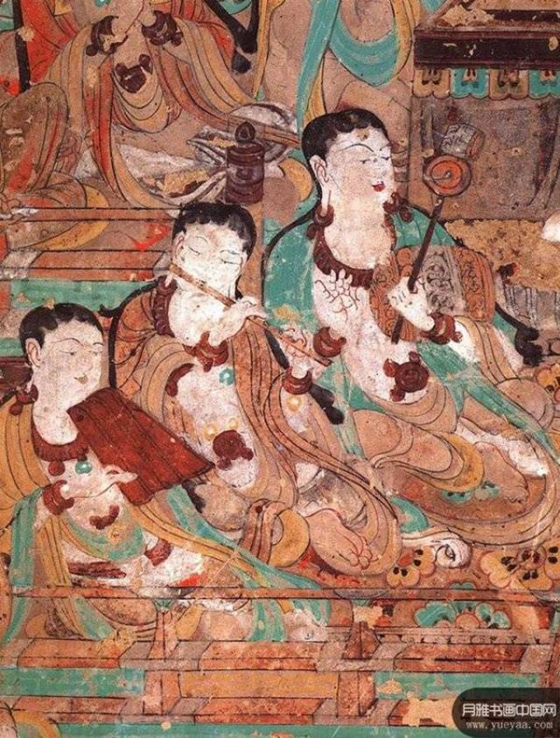 敦煌壁画研究的新进展