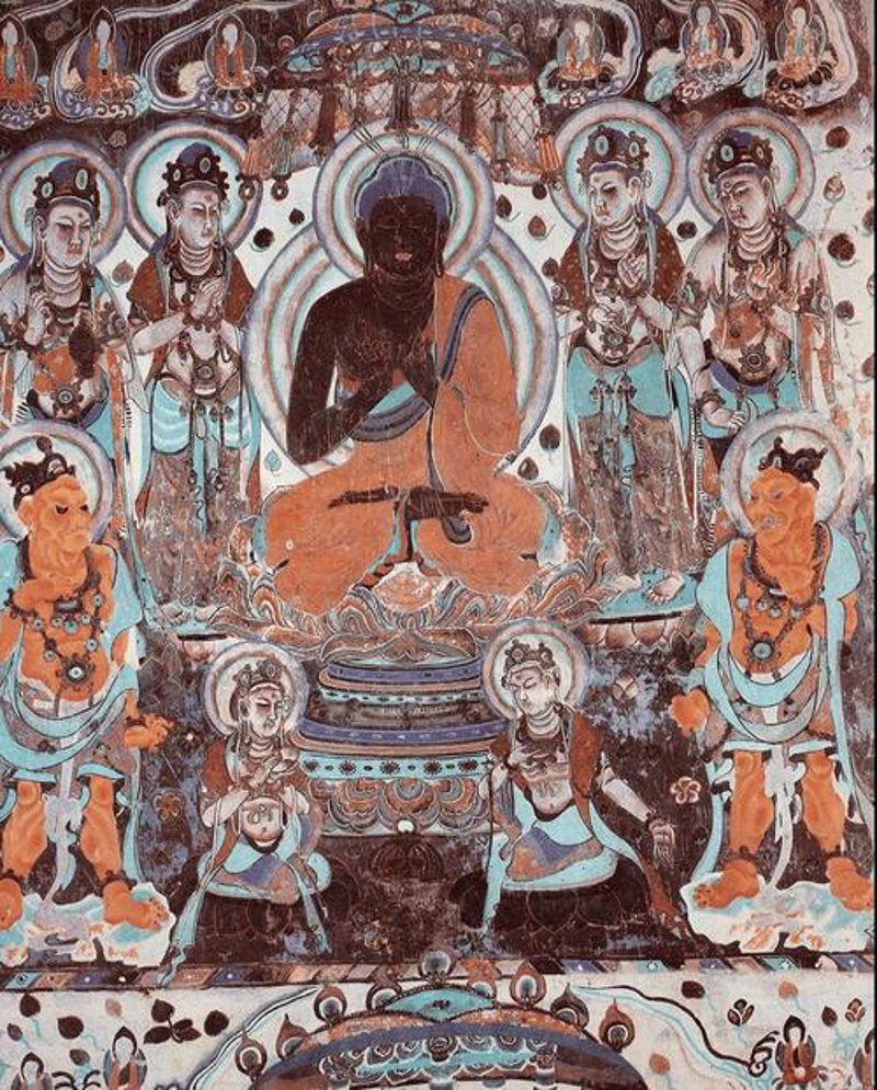 敦煌画派：千年艺术的现代魅力
