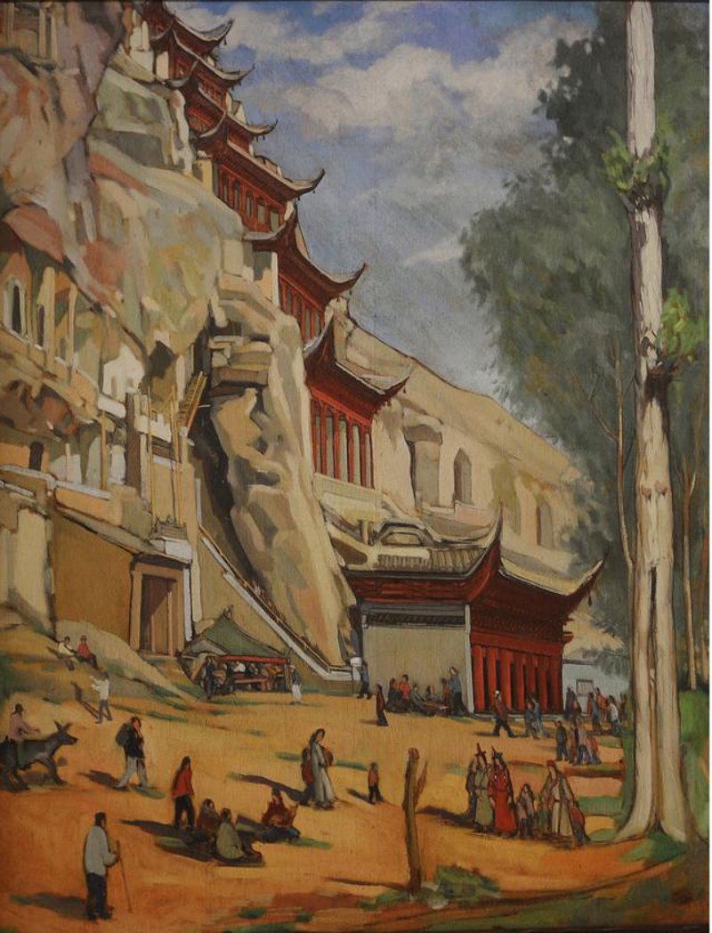 敦煌画派基金