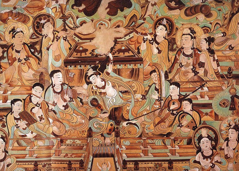 敦煌画派：千年艺术的现代魅力