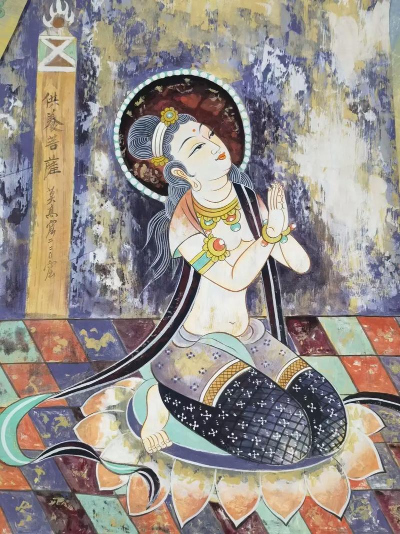 探索古老的画卷——敦煌壁画研究的最新进展