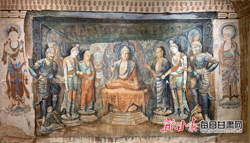 探寻中华艺术瑰宝——敦煌画派的魅力